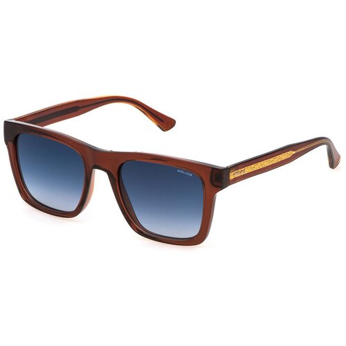 Police Avatar 1 SPLP56 06PQ ONE SIZE (52) Rjava/Modra Cene