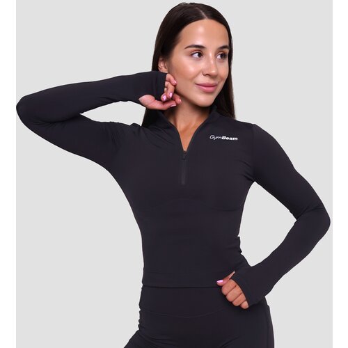 GymBeam Ženska sportska majica Ignite Black Slike