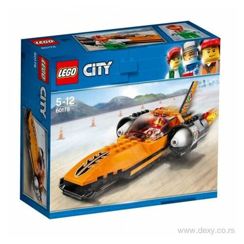 Lego CITY SPEED RECORD CAR Slike