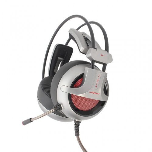  Slušalice Gaming Jindun M08V 7.1 crno sive Cene