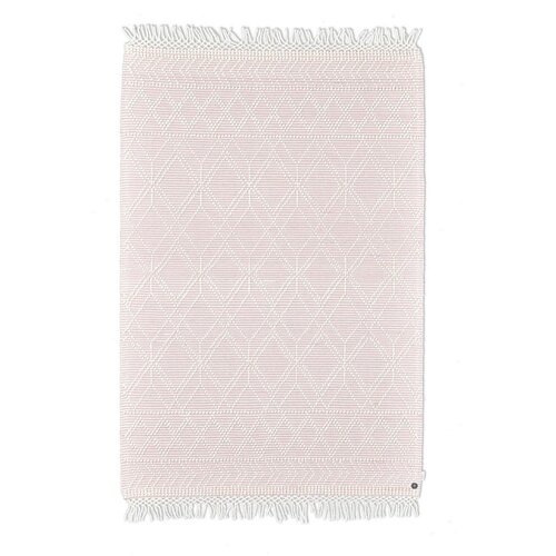 Tom Tailor ROČNO TKANA PREPROGA Colored Macrame - Three 190/290 cm tkano roza Cene