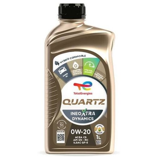 Total motorno ulje Ineo Xtra Dynamics 0W20 1 L Cene
