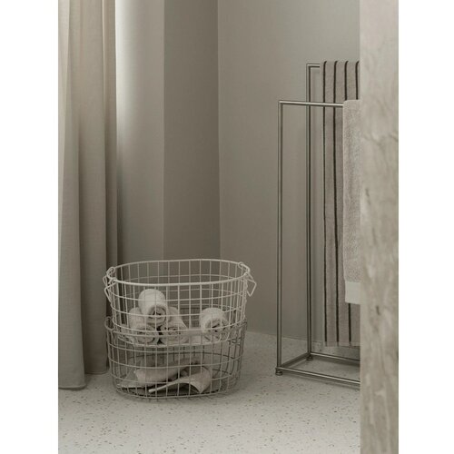 Blomus Žična kovinska ko&amp;scaron;ara 37x27x17 cm Kago M &amp;ndash; Slike
