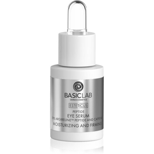 BasicLab Dermocosmetics Esteticus učvrstitveni serum za predel okoli oči s peptidi 15 ml Cene