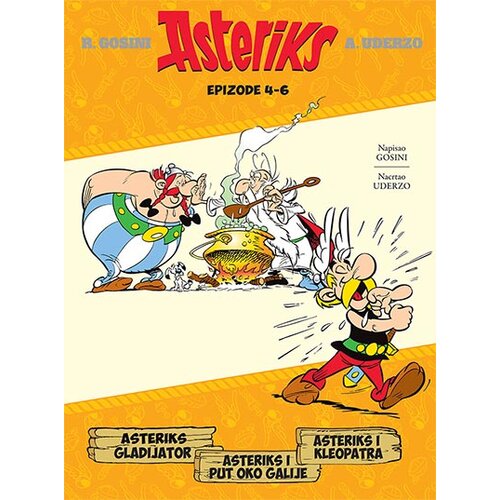 Čarobna knjiga Rene Gosini, Alber Uderzo
 - Asteriks - knjiga 2 Slike