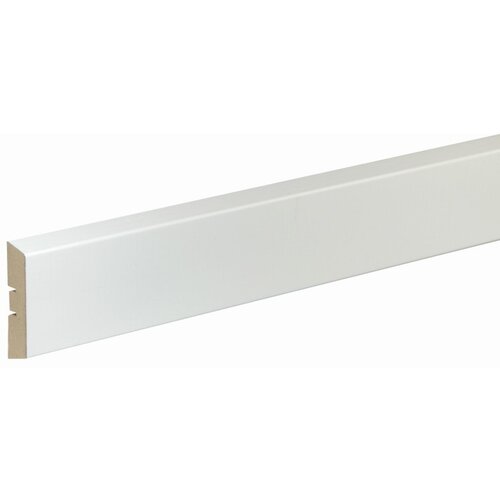 x Kotna letev (16 x 62 x 2400 mm, bela) Cene