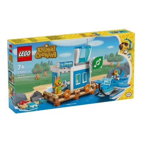 Lego animal crossing fly with dodo airlines ( LE77051 ) Slike