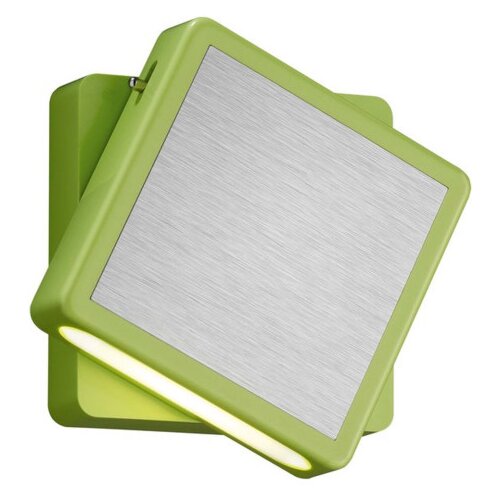 Tri O Lampa zidna Foxi 2W 3000K 25751 zelena Slike
