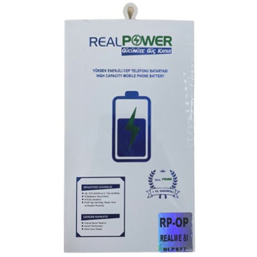 REAL POWER baterija  za realme 8i / realme C35 BLP877 Cene