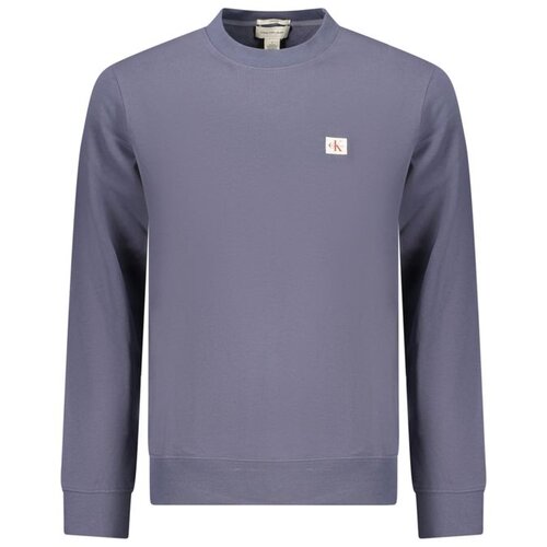 Calvin Klein mu&amp;scaron;ki plavi zip-up sweatshirt Slike