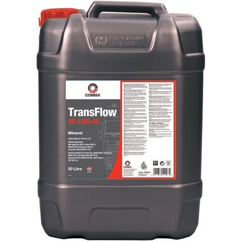 Comma motorno ulje TRANSFLOW SD 15W40 20L Slike
