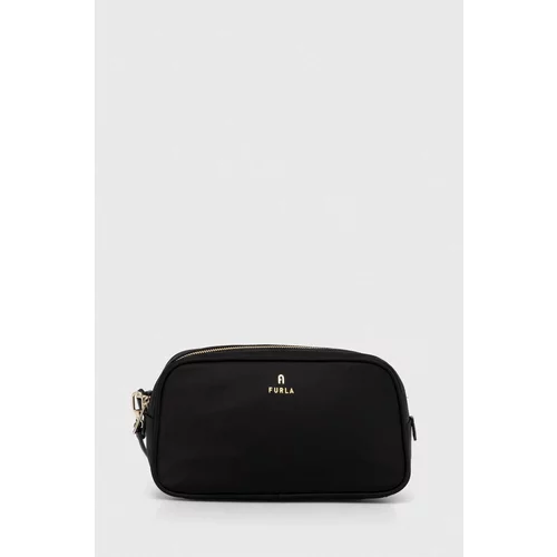 Furla Kozmetična torbica 0 črna barva, WE00559 BX2772 O6000
