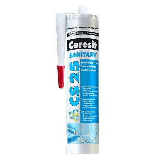  Silikon Ceresit Sanitary Transparent CS25 300 ml Cene