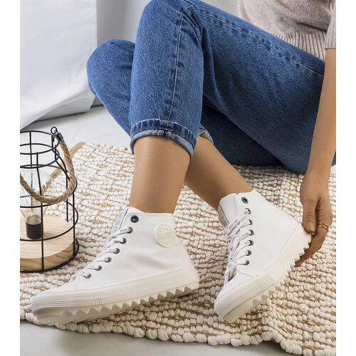 Big Star White insulated sneakers Slike
