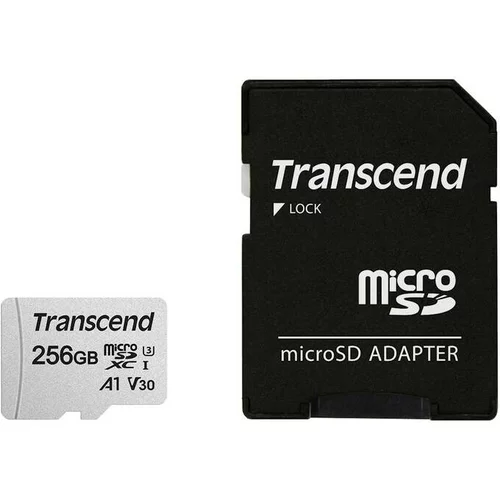 Transcend spominska kartica 256GB TS256GUSD300S-A