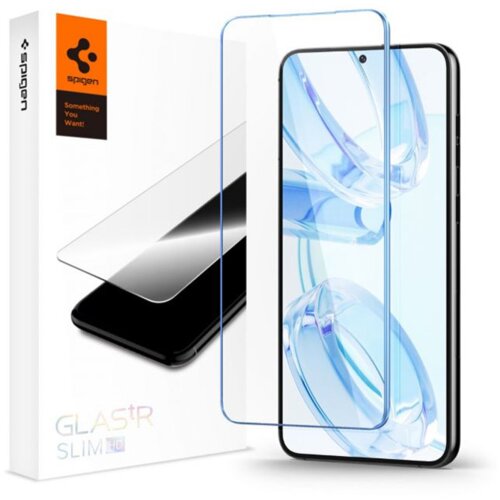 Spigen KALJENO STEKLO GLAS.TR SLIM ZA SAMSUNG GALAXY S23 CLEAR, (22002496) Cene