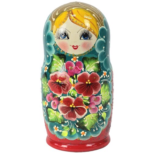  Originalna ruska matrjo&amp;scaron;ka 26 cm, set od 10 kom Slike