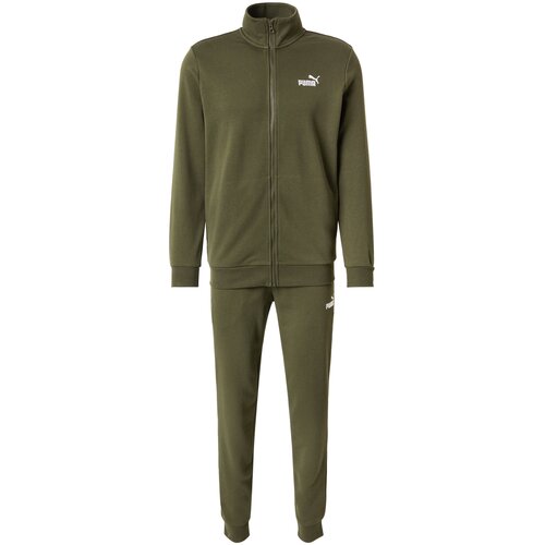 Puma Mu&amp;scaron;ka komplet trenerka ESS Sweat Suit TR, 684848-70, Maslinasta Slike