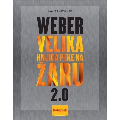 Weber velika knjiga peke na žaru Vol. 2 Cene