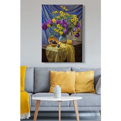 Wallity Slika Kanvas Tablo-122, 70x100 cm Cene