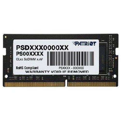 Patriot Signature Linija 4GB DDR4-2666 SODIMM PC4-21300 CL19, 1.2V Cene