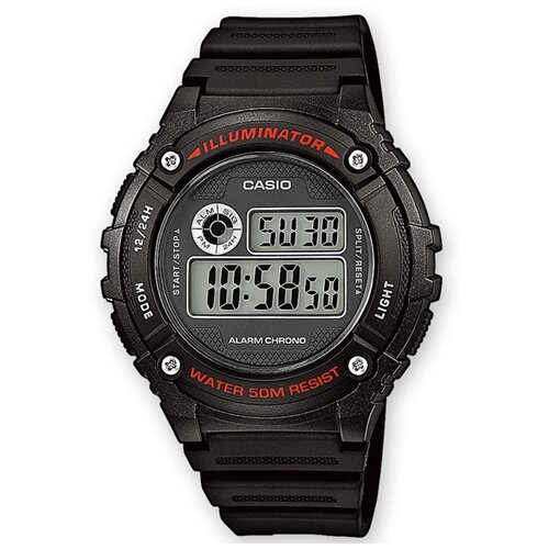 Casio RUČNI SAT W-216H-1AVDF Cijene