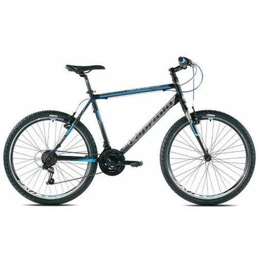 Capriolo bicikl attack man 26 mtb 18AL crno-plavo 20 (916562-20) Slike