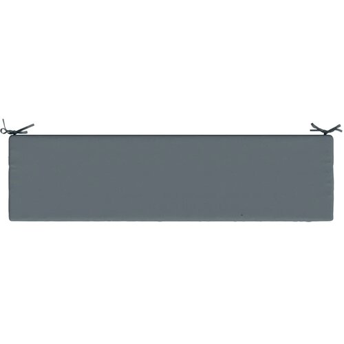  Jastučić za klupu SOEST 100% poliester Plava 160 x 40 x 5 cm - Plava 160 x 40 x 5 cm Melange Cijene