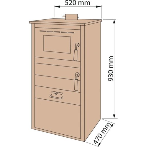 Termo Sistem KAMIN TERMO OLIMP Cene