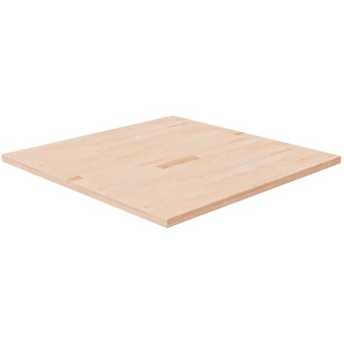 vidaXL Kvadratna mizna plošča 80x80x2,5 cm neobdelana trdna hrastovina Cene