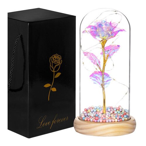 springos 22 cm inkapsulirane LED luči iz večnega rožnatega stekla, (21630250) Cene