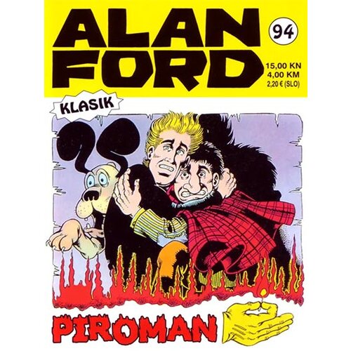 Strip-agent Max Bunker
 - Alan Ford klasik 94: Piroman Slike