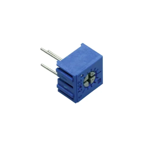 Bourns kermet trim potenciometar, 1kΩ, 0,5W, tht, gornji, 3362H-1-102LF cermet trimer linearno 0.5 w 1 kΩ 240 ° 270 ° 1 st.