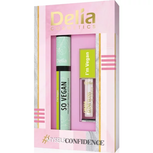 Delia Cosmetics So Vegan poklon set