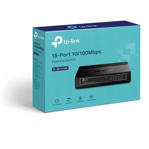 Switch TP-Link Omada 16-Port 10/100Mbps TL-SF1016D Cijene