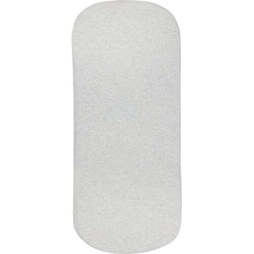 Joolz plahta za ko&amp;scaron;aru kolica Perfect fitted cloudy grey 365162 Slike