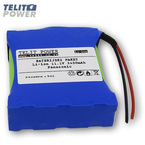 Telit Power Panasonic Li-ion paket 10/8 V 3400 mAh Slike
