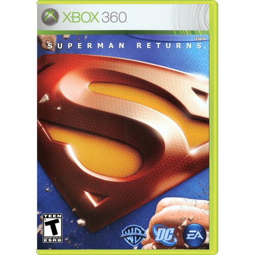 Superman Returns (XBOX 360) - rabljeno Slike