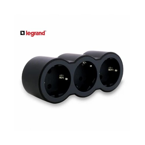 LG 694519 ADAPTER 3X2P+E (CRNA/T.SIVA) Cene