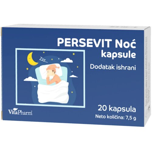 Vitapharm persevit noć, 20 kapsula Cene
