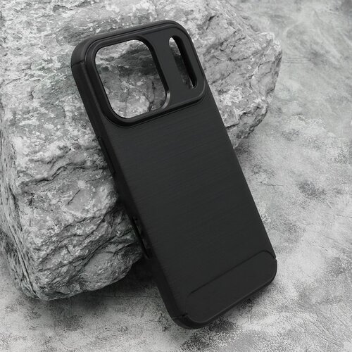  Futrola silikon brushed za iphone 17 pro (6.3) crna ( F121414 ) Cene