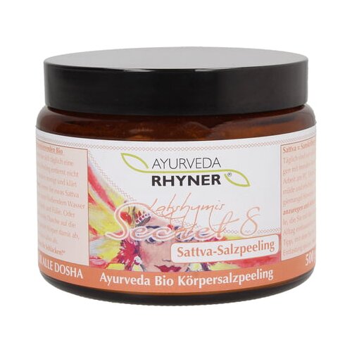 Ayurveda Rhyner Sattva &amp;ndash; zeli&amp;scaron;čna sol in energijska sol Slike
