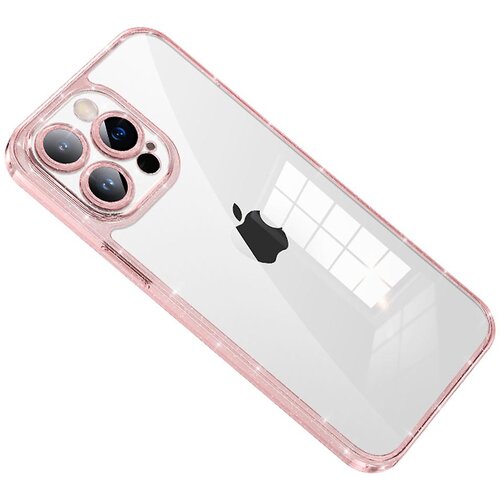 INORCO Ovitek za telefon SULADA za iPhone 13 Pro Max iz kaljenega stekla+TPU z bleščicami za galvansko obdelavo telefona z zaščito za leče, (22033860) Cene
