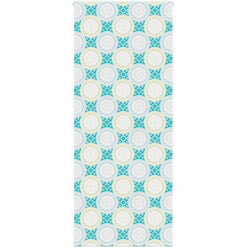 VidaXL Rolo zavjesa za tu&amp;scaron; 110x240 cm &amp;scaron;irina tkanine 106 cm Slike