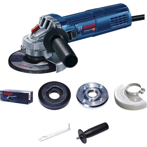Bosch Professional kutna brusilica GWS 9-125 S + gratis rezna ploča multi 125 x 22,23 mm Slike