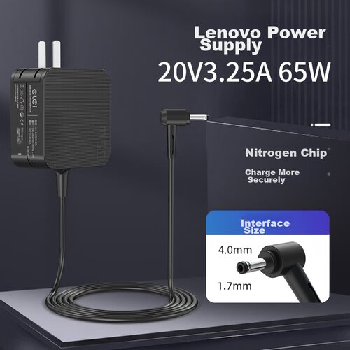  Elei Punjač za laptop Lenovo, 20V, 3.25A, 65W Slike