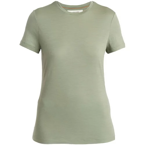 ICEBREAKER Funkcionalna majica 'Tech Lite III' pastelno zelena