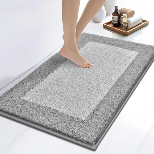 DOMUSTEX kopalni&amp;scaron;ka preproga z nedrsečo podlago - 60&amp;times;90cm Slike