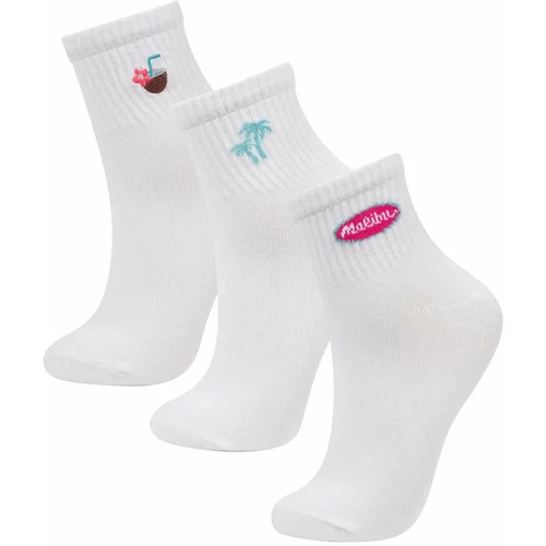 Defacto Woman 3 piece Short Socks