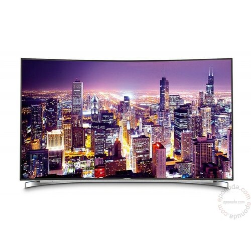 Grundig Fine Arts 65 FLX 9591 BP zakrivljeni Smart 3D LED 4K Ultra HD televizor Slike